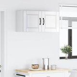  Ormar za Zid 2 pcs Visoki sjaj bijela 40 x 31 x 40 cm | shoptok.hr