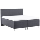 Venture Home bračni krevet Mesa 200 × 66 × 180 cm, tamnosiva | shoptok.hr