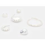 Sinsay Naušnice 7 pack | shoptok.hr