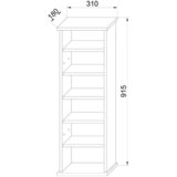 MID.YOU Regal Tilano M, Antracit | Shoptok.si