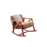 Atelier Del Sofa Fotelja Nini Sallanan, 85x67x75 cm, Kamel | Eponuda.ba