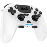 LOOT bežični gaming kontroler za PS4, Switch, PC i mobitel - White | shoptok.hr