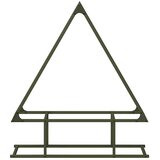 Stalak za drva 80x25x90 cm hladno valjani čelik | Eponuda.ba
