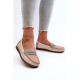 Kesi Women's loafers made of pink Vikitara eco leather cene