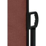  Bočna tenda na uvlačenje smeđa 160 x 1000 cm | shoptok.hr