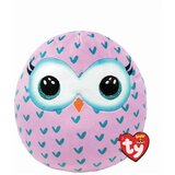 Ty pliš Squish-a-Boos WINKS sova, 30 cm | shoptok.hr
