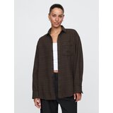 GAP Oversize flannel shirt Big Shirt - Women's Cene