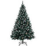 vidaXL Umjetno božićno drvce sa 150 LED žarulja 120 cm | shoptok.hr