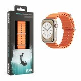 Next One H2O band for apple watch 45/49mm - orange (AW-4549-H2O-ORG) Cene