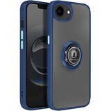 AVIZAR Etui za iPhone 17e s prstanastim stojalom in magnetno pritrditvijo, Modra, (5000274081) | Shoptok.si