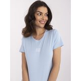RELEVANCE Blouse-RV-BZ-A571.16P-light blue | Shoptok.si