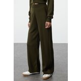 Trendyol Khaki Crop Knitwear Bottom-Top Set | Eponuda.ba