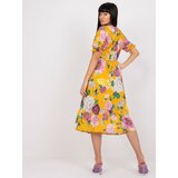 LAKERTA Dress-LK-SK-507564.36P-dark yellow | shoptok.hr