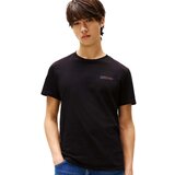 Tommy Jeans Cotton Basic T-Shirt Black Crna | shoptok.hr