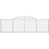  Lučne gabionske košare 10 kom 300x30x80/100cm pocinčano željezo | shoptok.hr