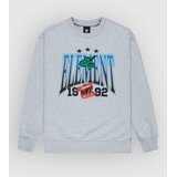 Element Stars Oak Pulover mid grey heather | Shoptok.si