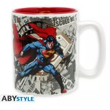 Abystyle dc comics - superman logo mug (460 ml) cene
