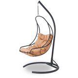 Floriane Garden Narančasta/tamno siva viseća vrtna stolica Cali - | shoptok.hr