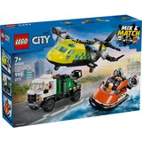 Lego LEGO® City - Prenovljeni letalo, servisni tovornjak in vozilo na zračni blazini (60505) Cene