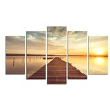 Wallity dekorativna slika od 5 delova dok (5DMDF 26) Cene