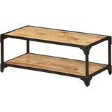vidaXL stolić za kavu 90 x 45 x 35 cm od masivnog grubog drva manga | shoptok.hr
