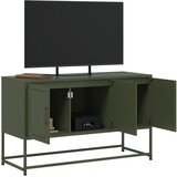 TV ormarić maslinastozeleni 100,5x39x60,5 cm čelični | shoptok.hr