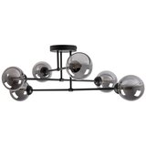  plafonski luster obsidian 6xG9/10W/230V crna/zadimljeno siva | Eponuda.com