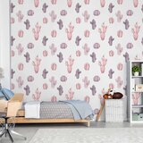  Tapeta - Pink Cacti 50x1000 Vodootporna | shoptok.hr