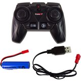  Traktor na daljinsko upravljanje 1:24 plug - plavi | shoptok.hr