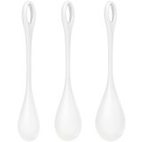 Satisfyer Vaginalne kroglice Yoni Power 1, bele | Shoptok.si