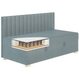 Ghado Plavi dječji krevet s prostorom za odlaganje s madracem 90x200 cm Chill - | shoptok.hr