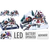  BOŽIĆNA DEKORACIJA SA LED RASVJETOM | Eponuda.ba