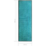  Otirač perivi cijan 60 x 180 cm | shoptok.hr