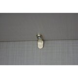 MID.YOU omara s klasičnimi vrati, srebrne barve, bela | Shoptok.si