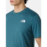 The North Face Majica 'Redbox Celebration' petrol / bela | Shoptok.si