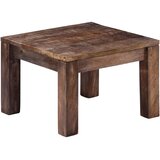  Stolić za kavu 50 x 50 x 35 cm od masivnog drva manga | shoptok.hr