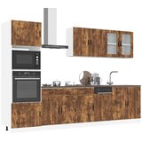  7-dijelni set kuhinjskih ormarića Kalmar konstruiranog drva | shoptok.hr