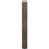 Noge jedilne mize V-oblika 3 kosi naravno jeklo 70x(72-73,3) cm, (21828663) | Shoptok.si