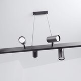 Brilagi LED RGBW prigušiva luster na sajli SELE 6xGU10/6,5W/230V crna | Eponuda.com