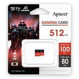 Apacer microSD XC 512GB spominska kart. Class 30 Gaming AP512GMCSX10U7-RAGC | Shoptok.si