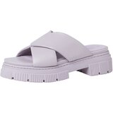 Tamaris Nizki natikači 'Mule Flat' lila / majnica | Shoptok.si