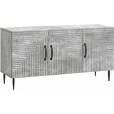  ormar Betonska siva 99 x 34,5 x 50 cm Konstruirano drvo | shoptok.hr