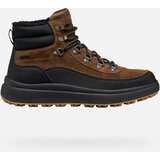 Geox Dark Brown Men's Ankle Boots Granito + Grip B A - Men | Shoptok.si