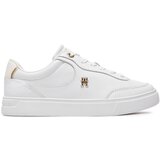 Tommy Hilfiger Niske tenisice 'ESSENTIAL' bijela | shoptok.hr