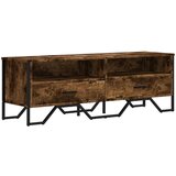 vidaXL TV ormarić boja dimljenog hrasta 122x34x41 cm konstruirano drvo | shoptok.hr