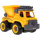  Set orodja za sestavljanje tovornjaka kiperja - rumeni | Shoptok.si