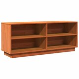 Furnova Omarica za čevlje voščeno rjava 110x34x45 cm trdna borovina, (21954640) | Shoptok.si