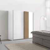 Mömax Omara Z Drsnimi Vrati Sila, Bela, 180cm | Shoptok.si