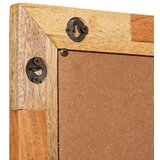  Zrcalo za kupaonicu Prirodna 50 x 70 x 3 cm Čvrsto drvo manga | shoptok.hr