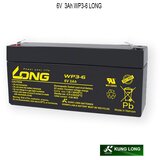 Long 6V 3Ah WP3-6 F1 | ePonuda.com
